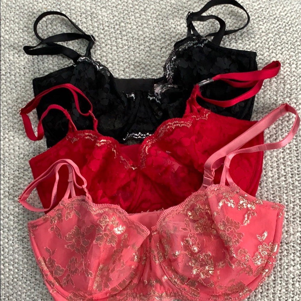 Victoria’s Secret wicked unlined bra 32ddd